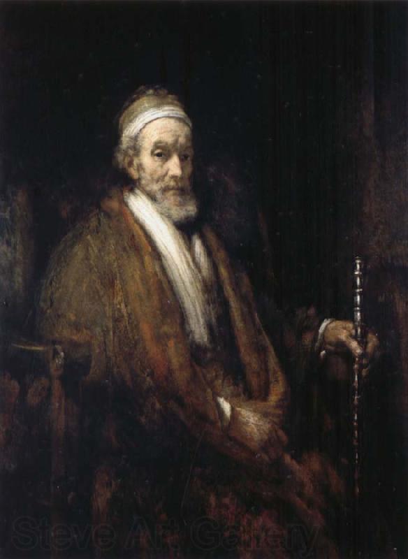 REMBRANDT Harmenszoon van Rijn Portrait of Jacob Trip